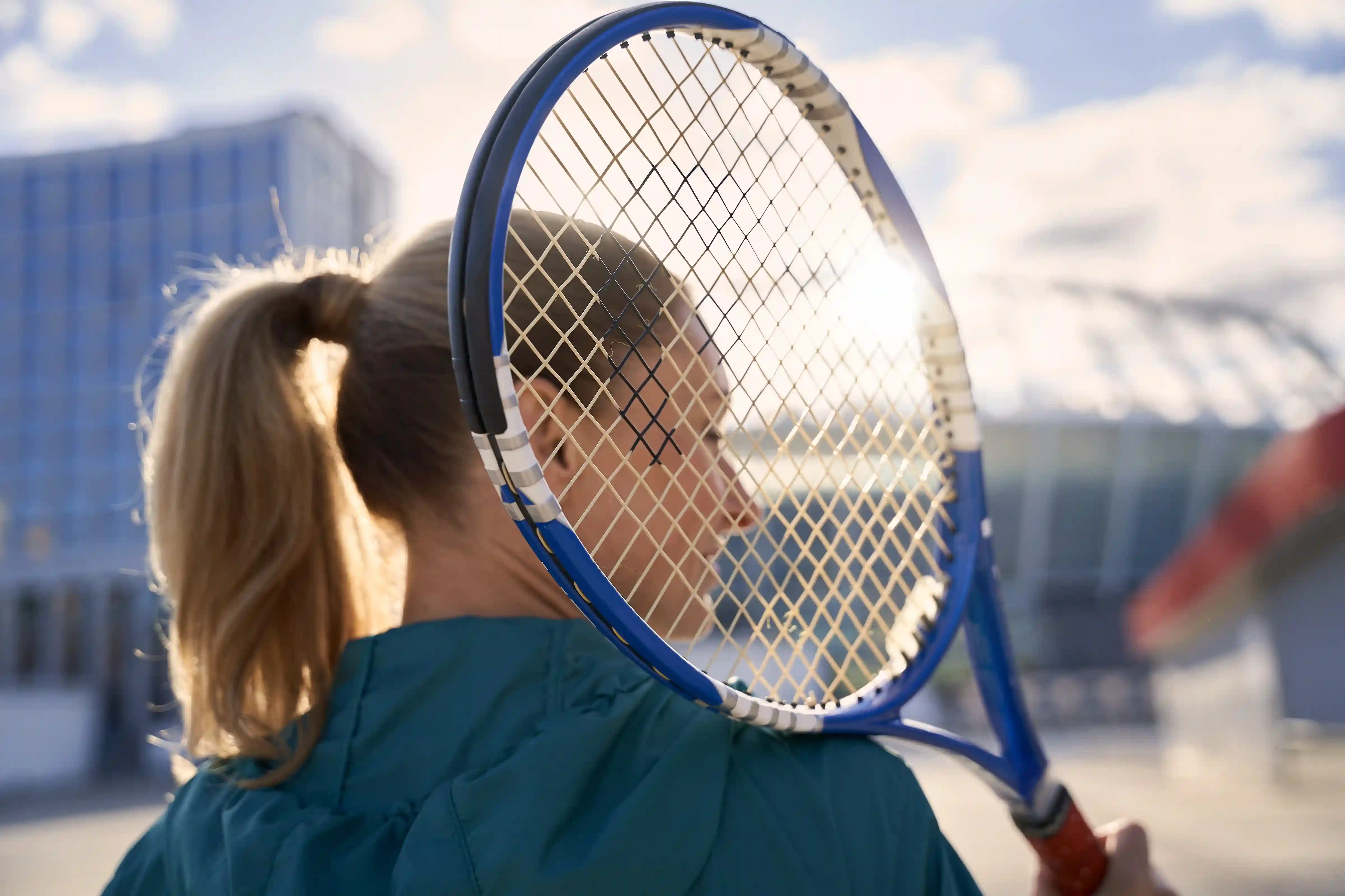 Tennis lessons at Davet Link